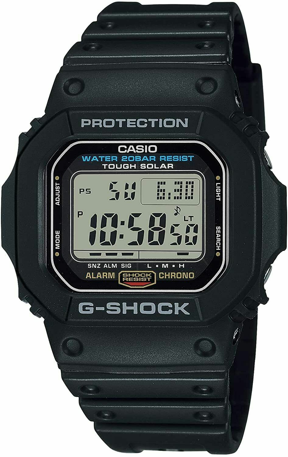 Casio G-SHOCK G-5600UE-1D Tough Watch Japan import NEW Domestic Version