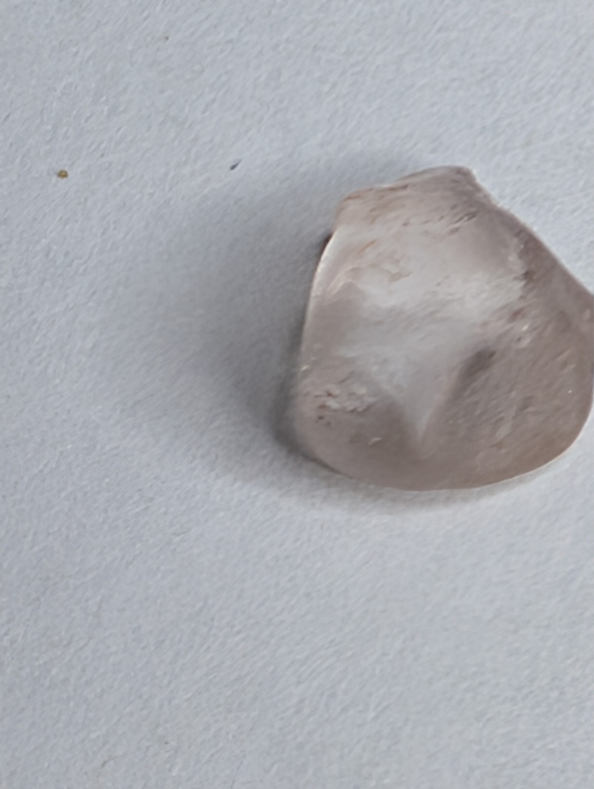 USA seller 3.41 SRI LANKA IF flawless Sapphire facet rough gemstone