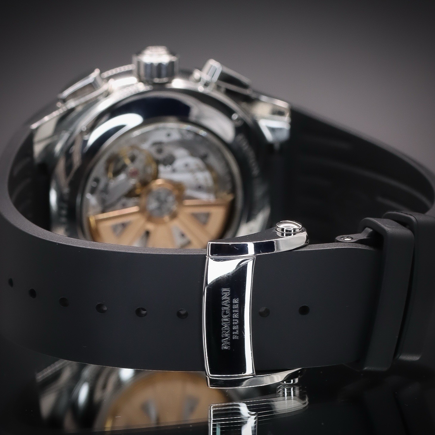 PARMIGIANI Tondagraph GT Annual Calendar Chronograph L/E PFC906 Full Set