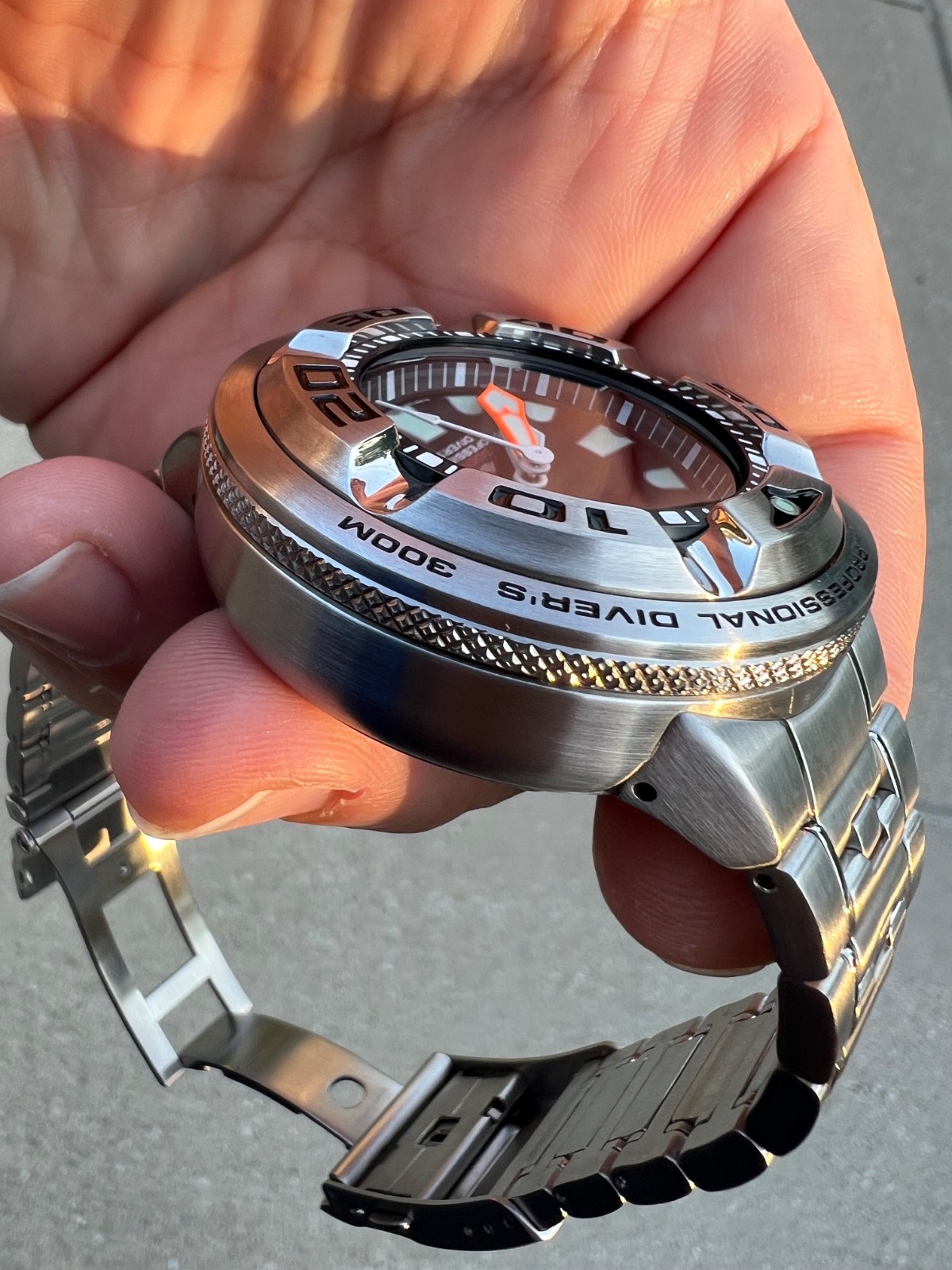 Citizen “Eco-Zilla” – BJ8050-59E , 300M Professional Diver – OnBracelet – Rare