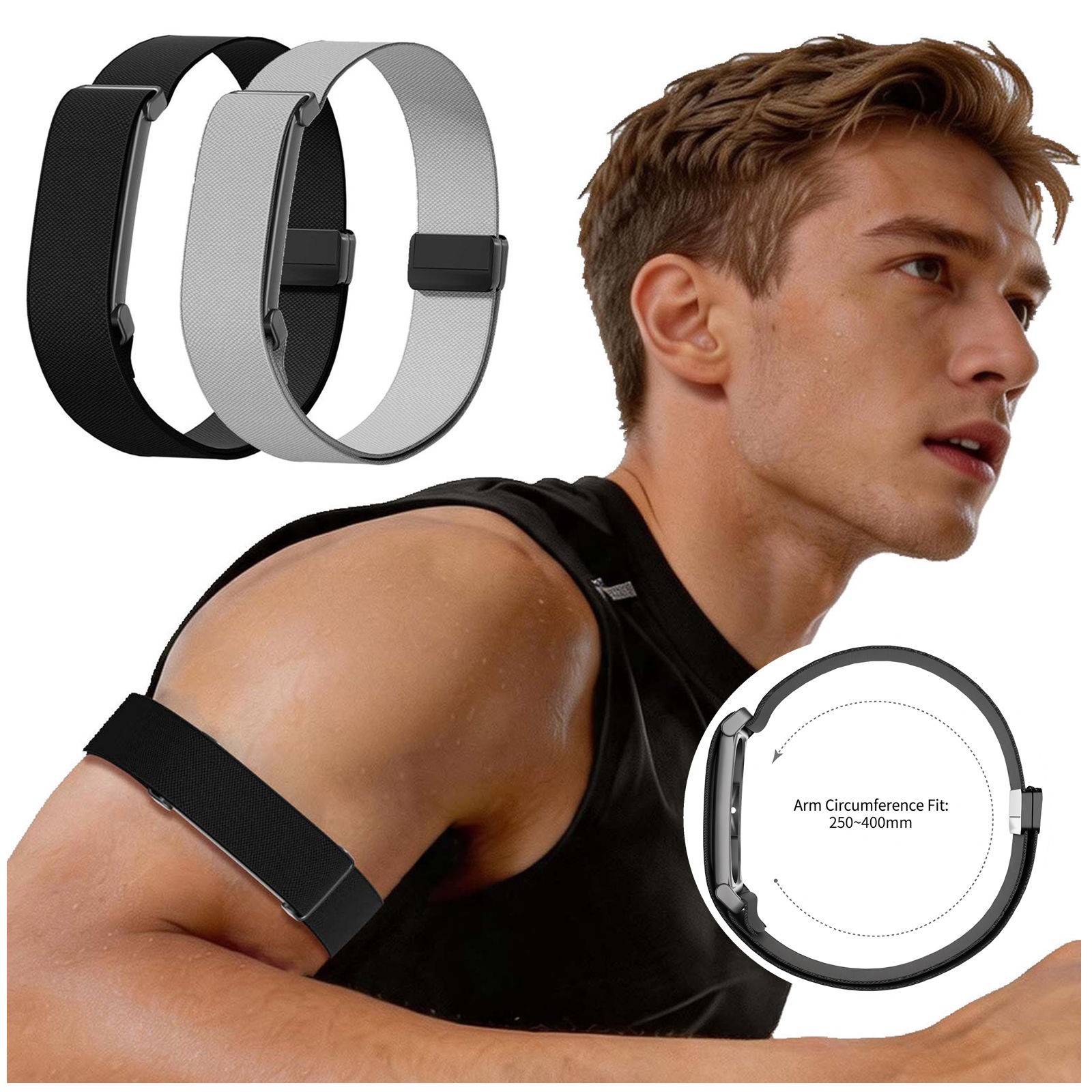 Replacement Nylon Armband For Google Fitbit Air 2026 Loop Strap Magnetic Buckle