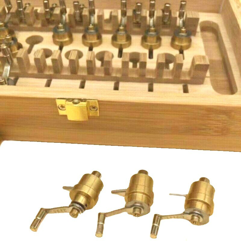 20Pcs Watch Repair Mainspring Winder Twist Set Tool for Watchmaking Kit Part