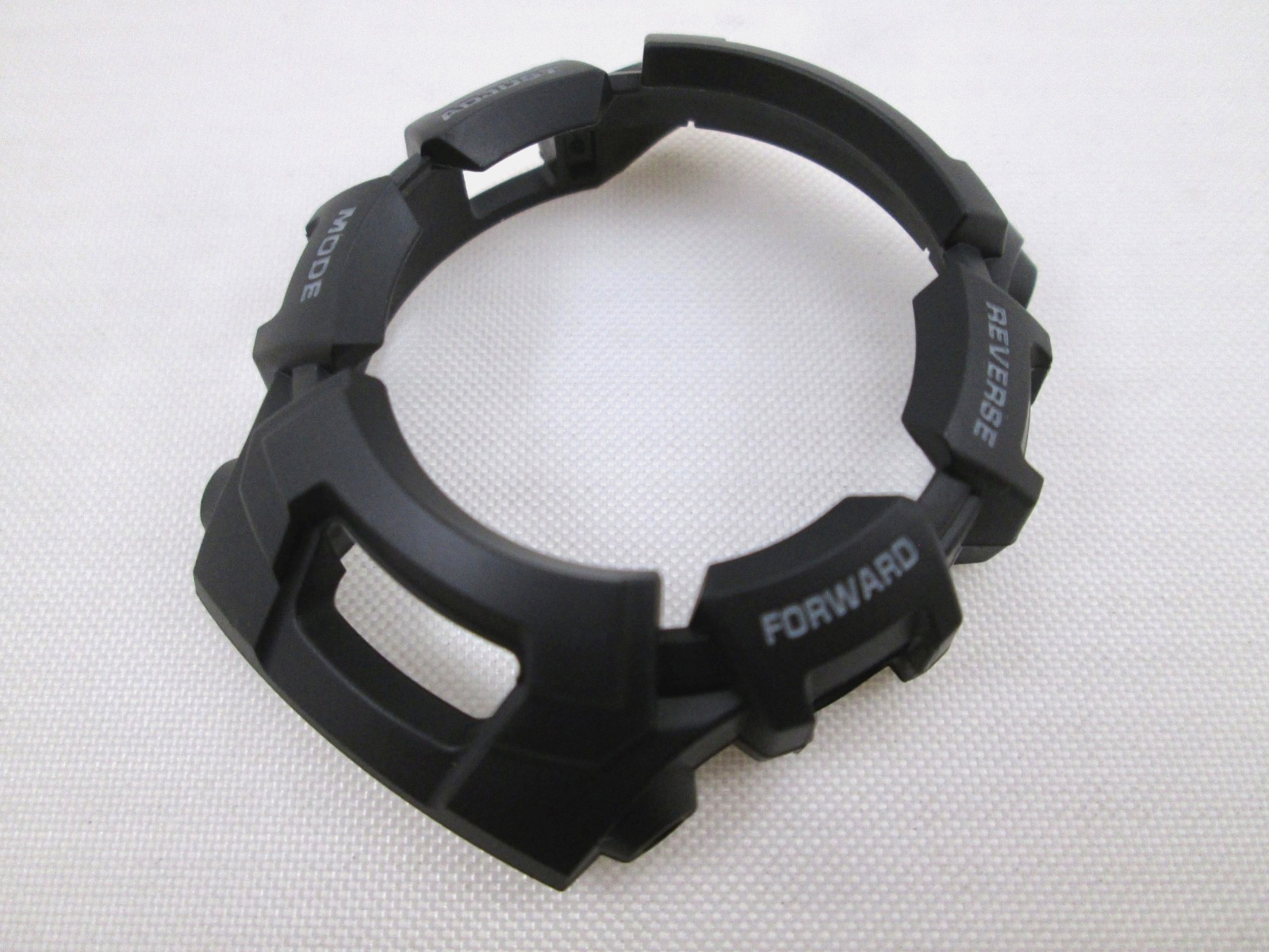 Genuine Casio G-Shock GW-2310 GW2310 black resin watch band & bezel set