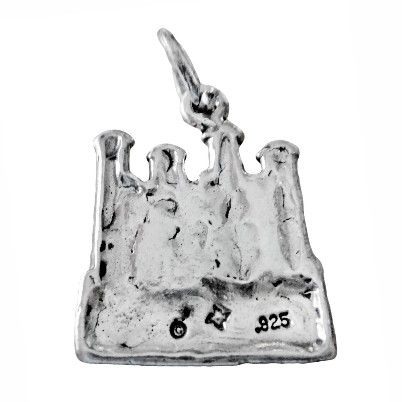 Tower of London England UK United Kingdom 925 Sterling Silver Charm Pendant
