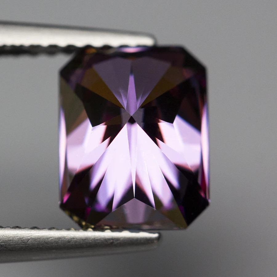 Royal Purple Multi-Shape Sparkling Moissanite Loose 0.5-3ct GRA Factory Directly
