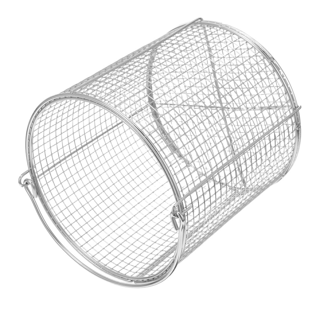 Metal Parts Cleaning Basket Washing with Handle Swinging Dip-and-drain