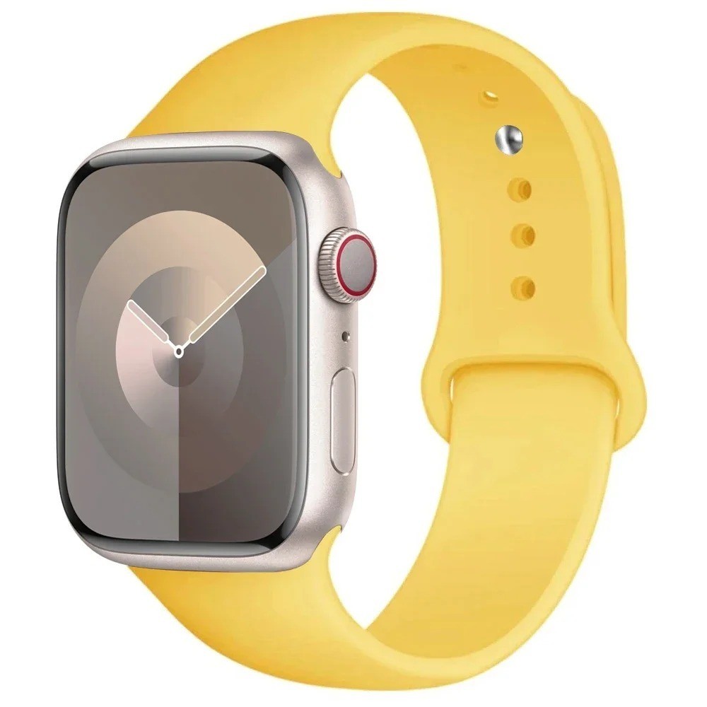For Apple Watch Silicone Band Strap Series SE 1 2 3 4 5 6 7 Sports 38/40/42/44mm