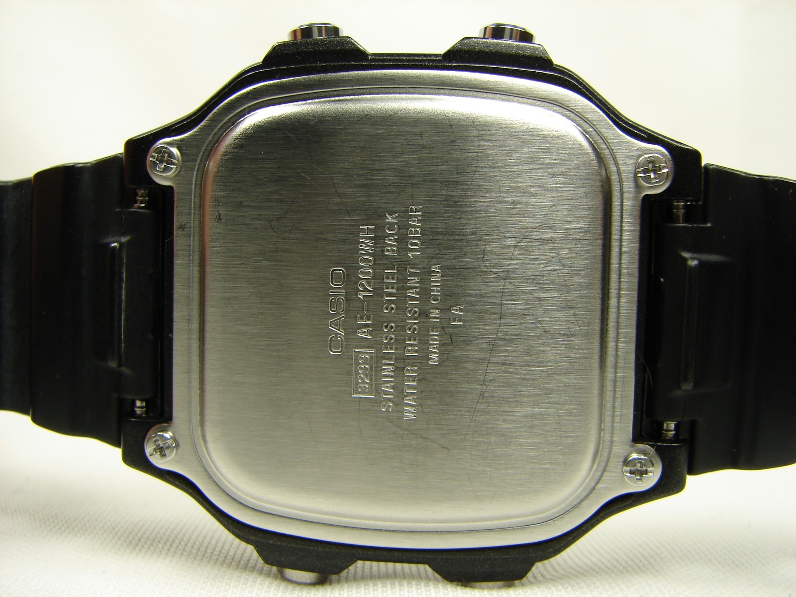 Mens CASIO Illuminator AE-1300WH & AE-1200WH Digital Watches Lot