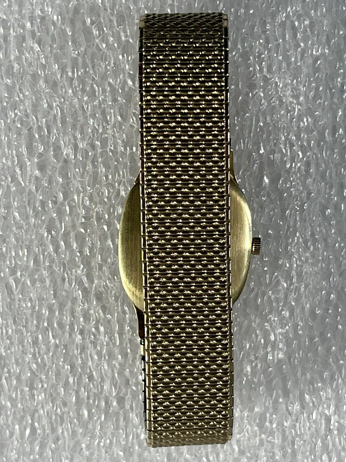 Universal Geneve 14K Gold Diamond Black Dial Swiss Watch Authentic Guaranteed!