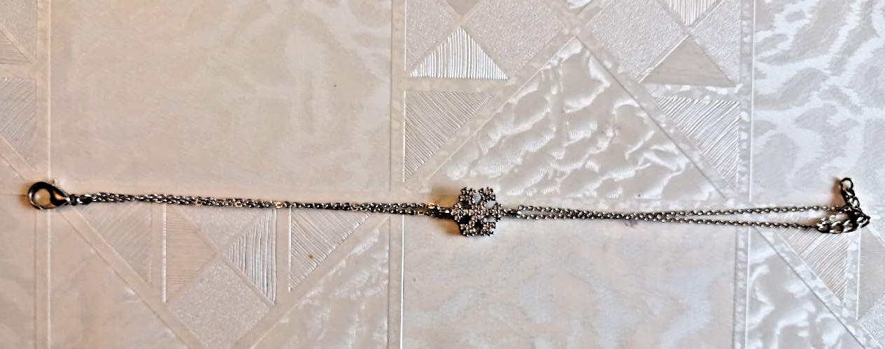 Set of 3 Women’s Silver Tone Fashion Bracelets Sparkling CZ Layering Jewelry Gif
