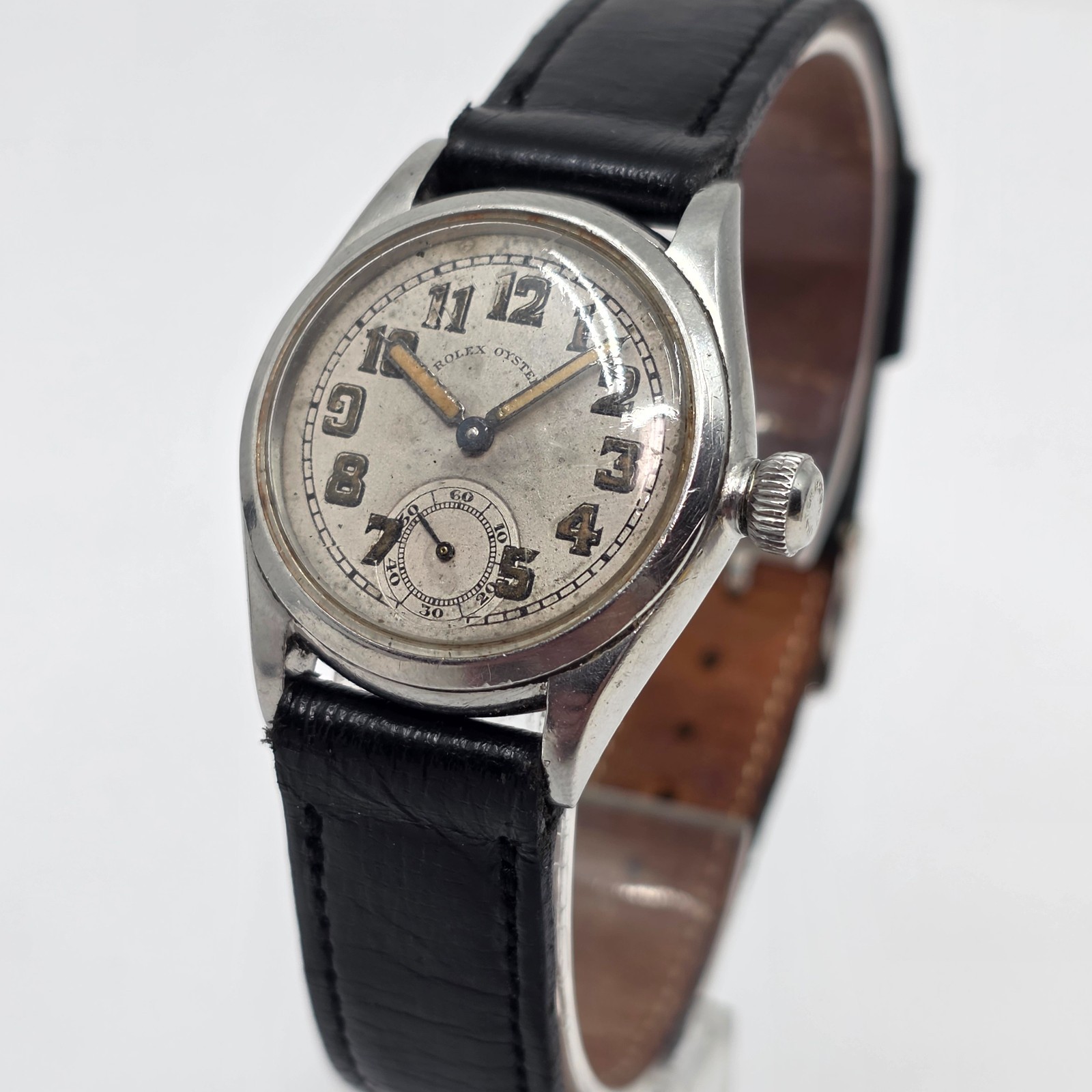 Rolex Oyster Ref. 3121 Stainless Steel 29mm Watch