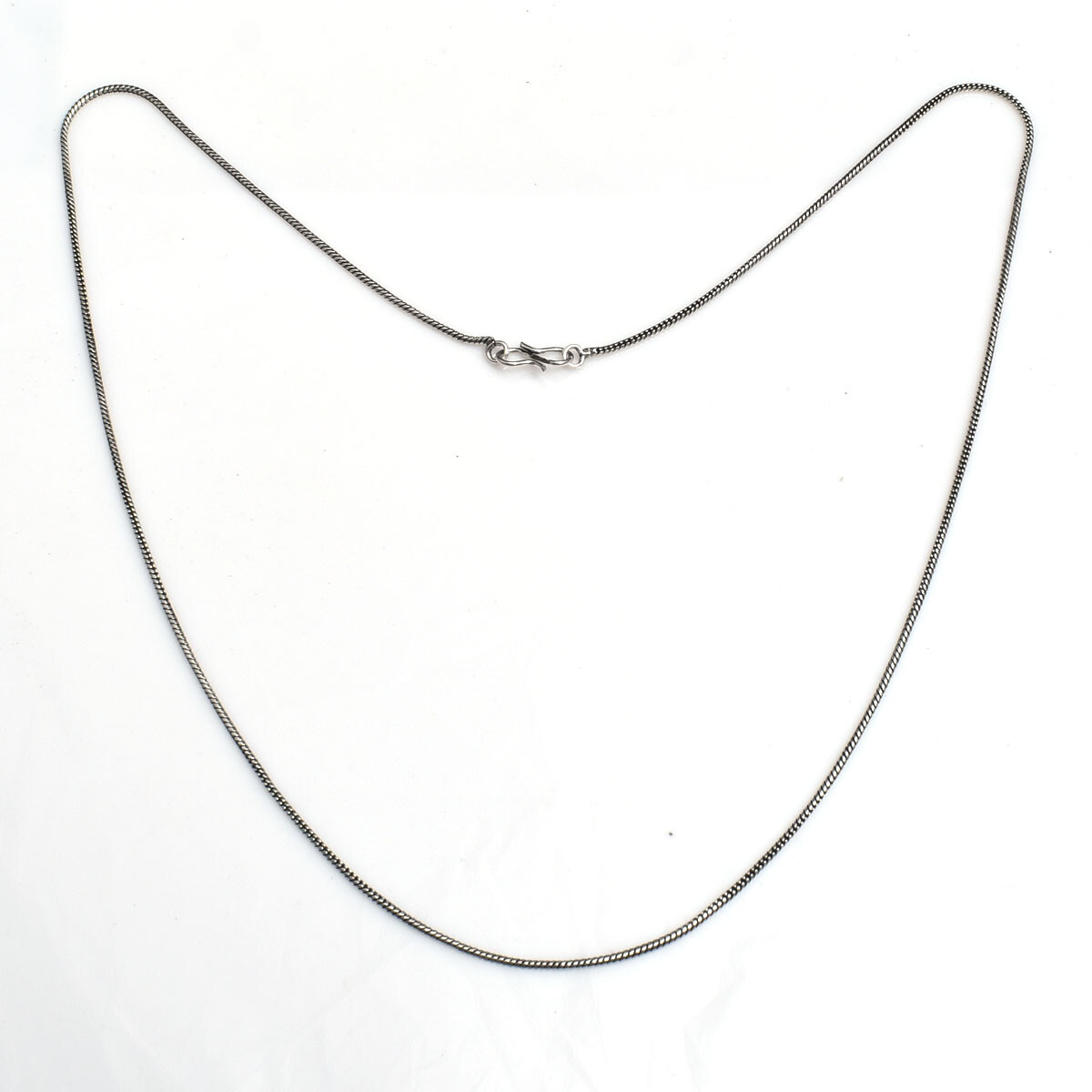 16″18″20″22″24″ Snake Chain S” Lock Ethnic Handmade Necklace Jewelry.