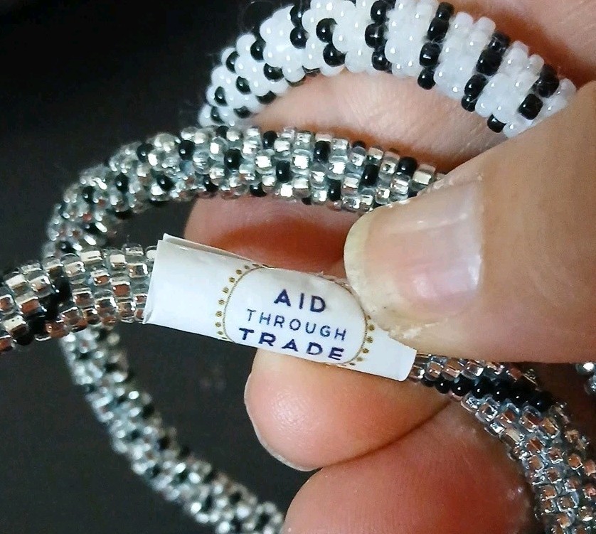 Set Of 3 Roll On Bracelets Nepal Aid Through Trade (lot #8)