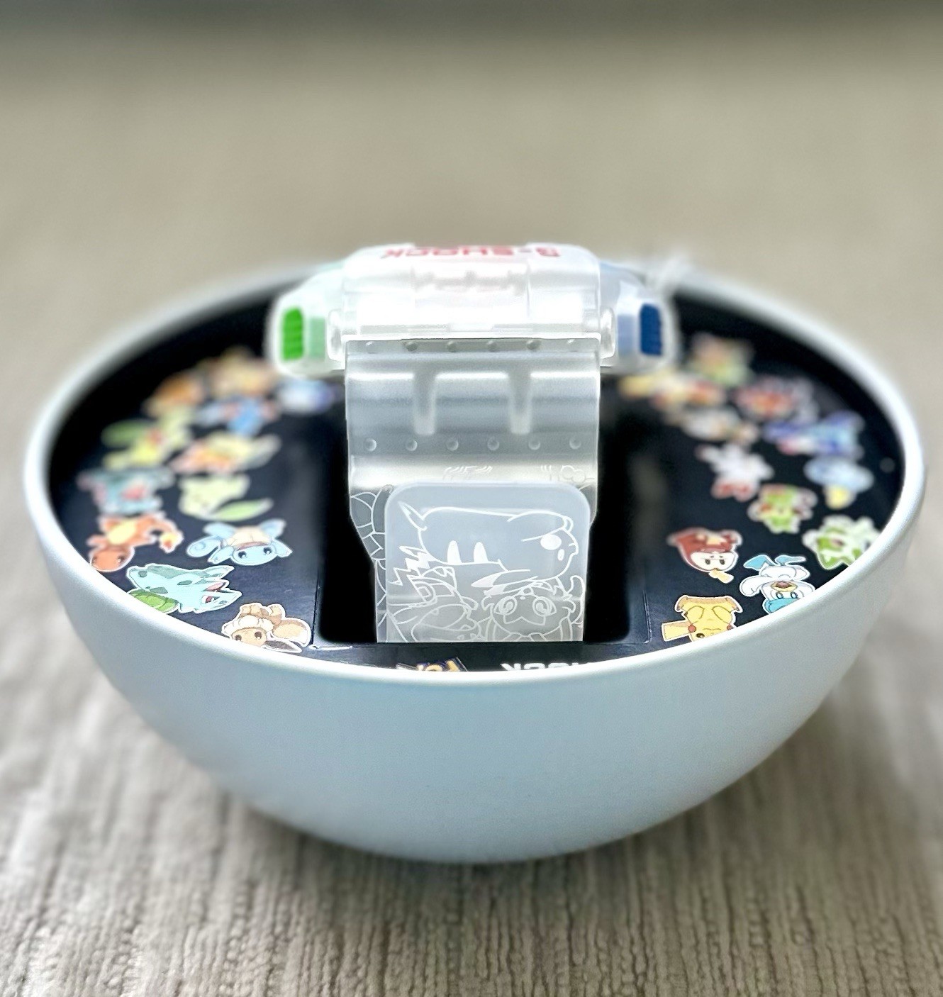 CASIO G-SHOCK Pokemon 30th Anniversary Watch GA-110PKM-7AJR IN HAND FAST SHIP