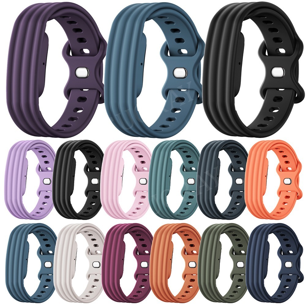 For Google Fitbit Air 2026 Nylon Silicone Adjustable Sports Band Strap Bracelet
