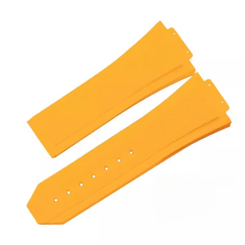 31mm FKM Fluoro Rubber Strap Watch Band Fits Hublot 601 45mm
