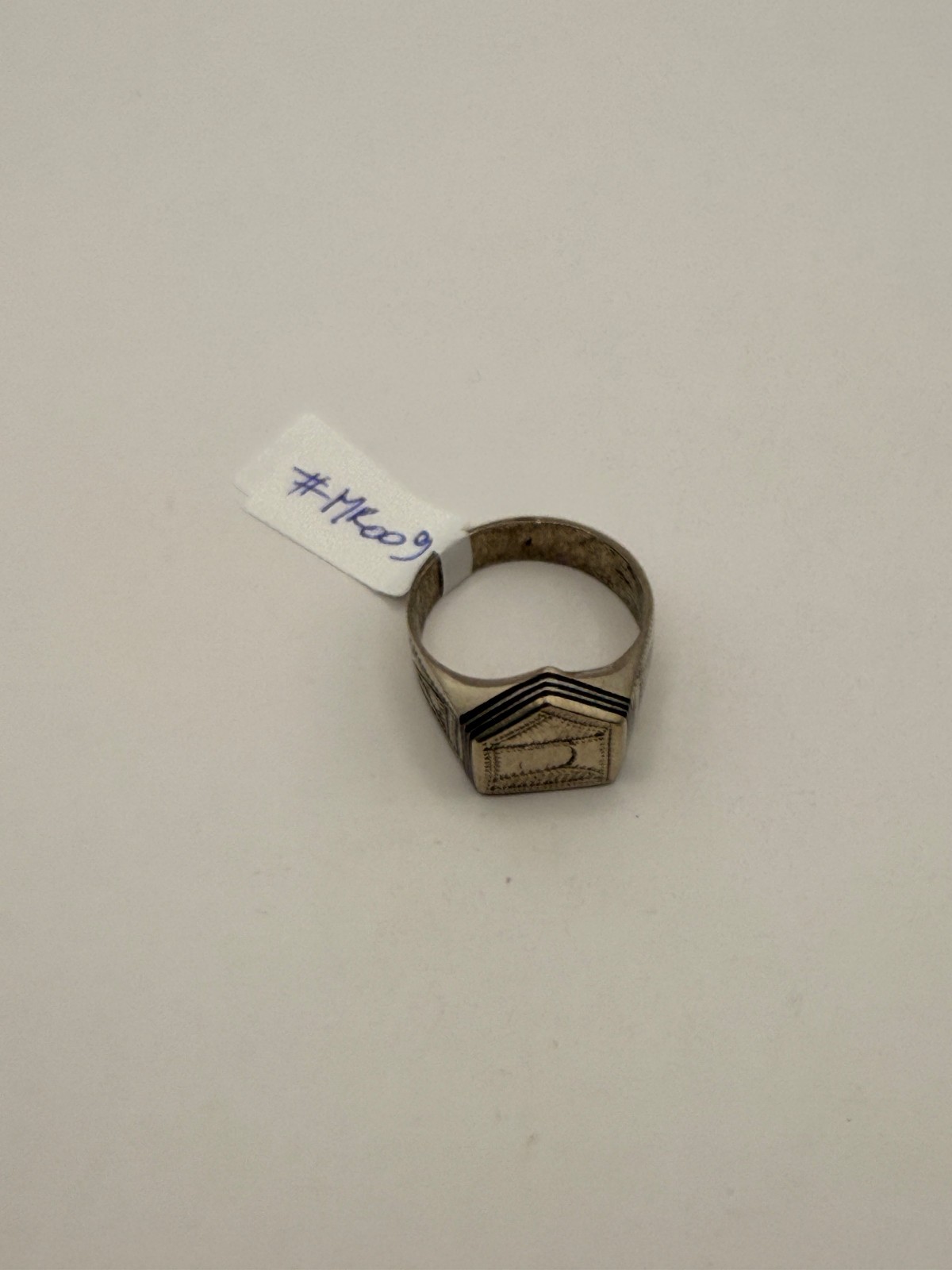 Rare Amazigh Berber Handmade Antique Ring – Authentic Moroccan Tuareg Jewelry!
