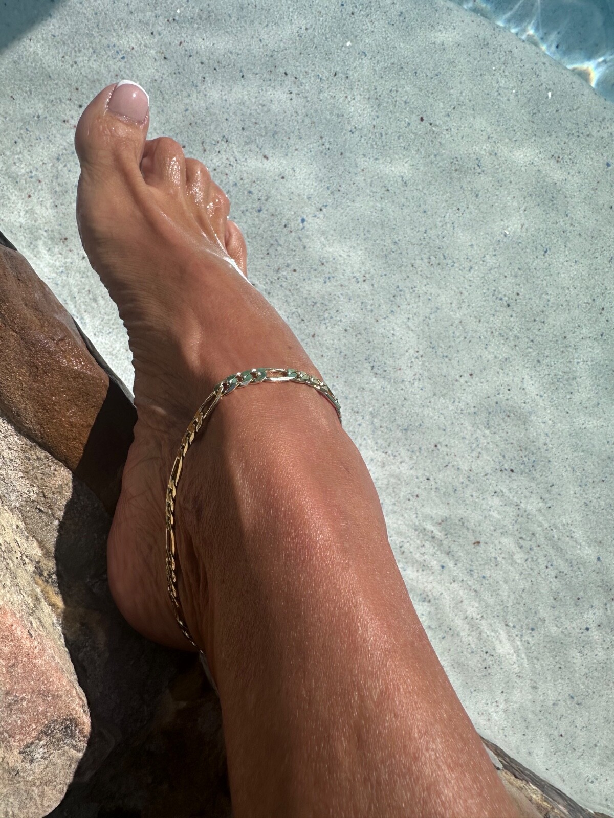 Fígaro Quality 14K Gold Filled Anklet 10” Tarnish Free