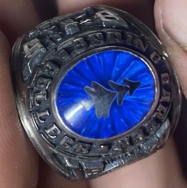 Vintage Spring Garden College Class Ring 1979