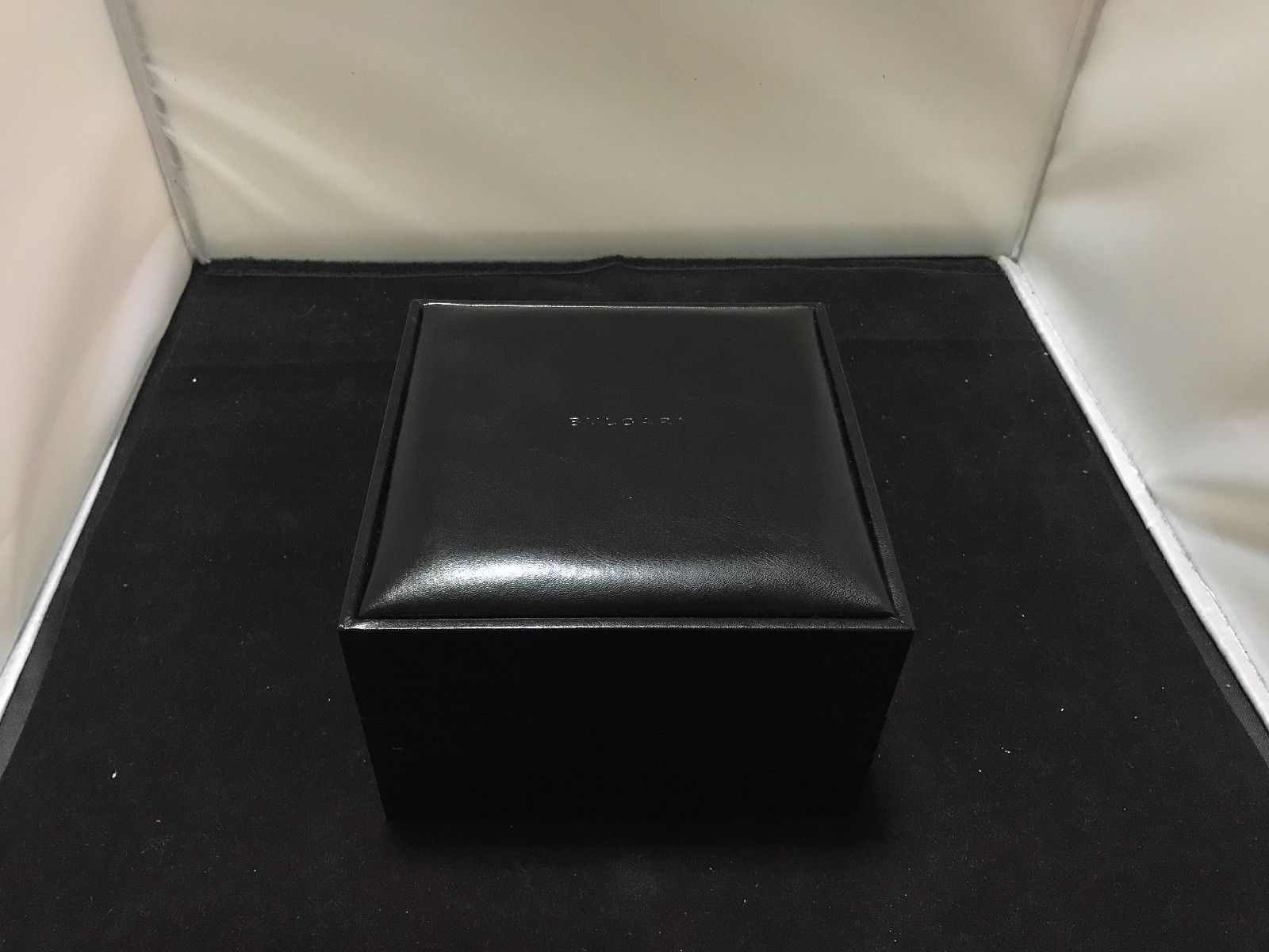 BVLGARI WATCH BOX CASE GUARANTEE100%Authentic CF5977-17 AS1