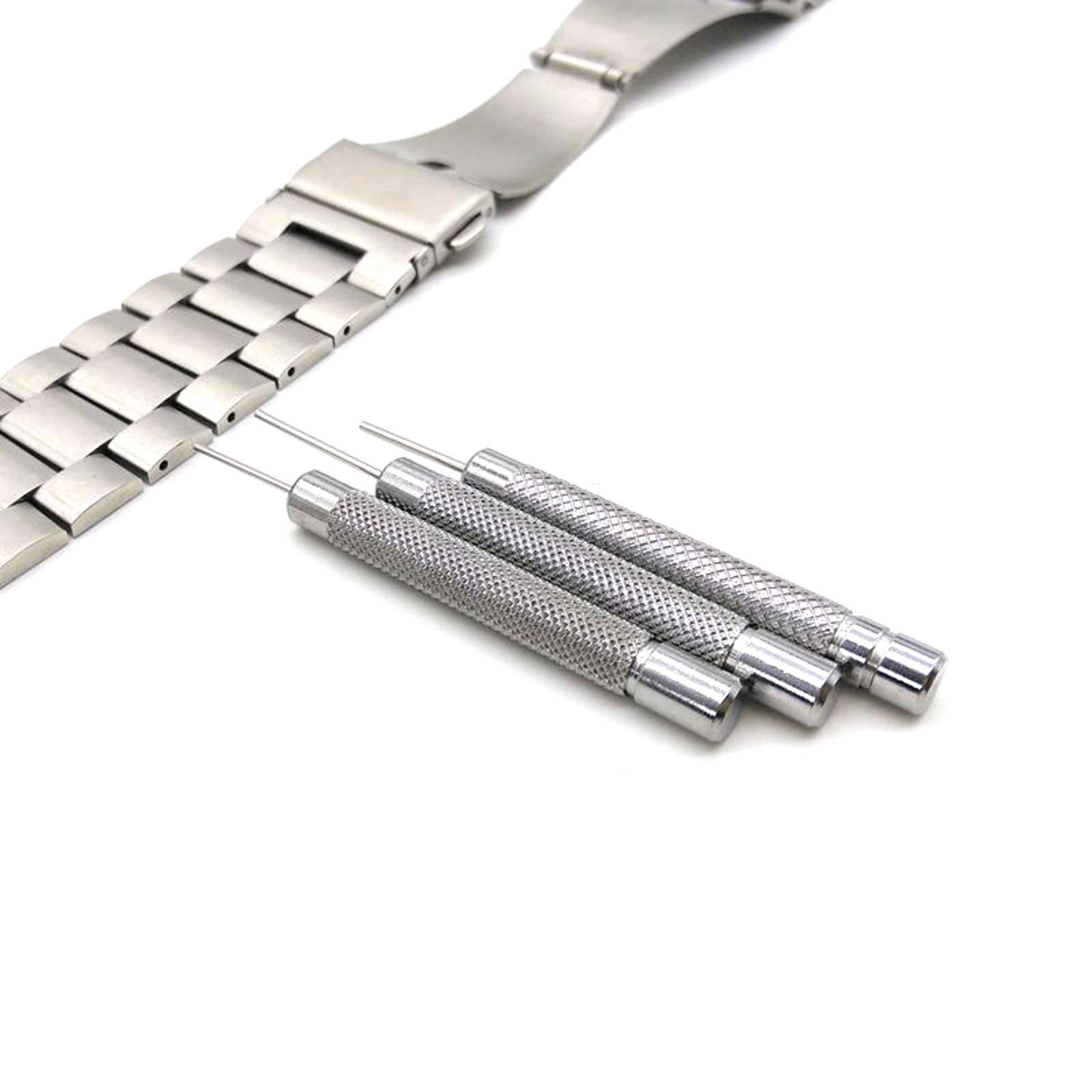 10pcs Watch Band Strap Bracelet Pin Link Remover Repair Tool Pin Punch 0.8mm