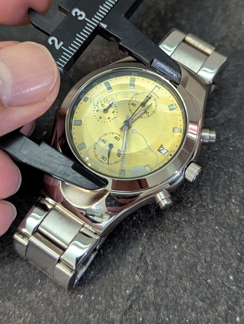 CITIZEN x Snoopy 1998 Ltd 500 Pieces Watch Battery Done
