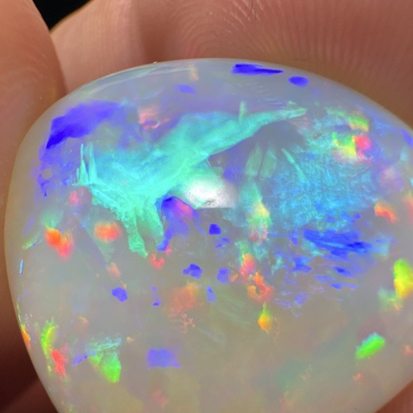 Ethiopian Opal Cabochon Loose Gemstone 34.25ct