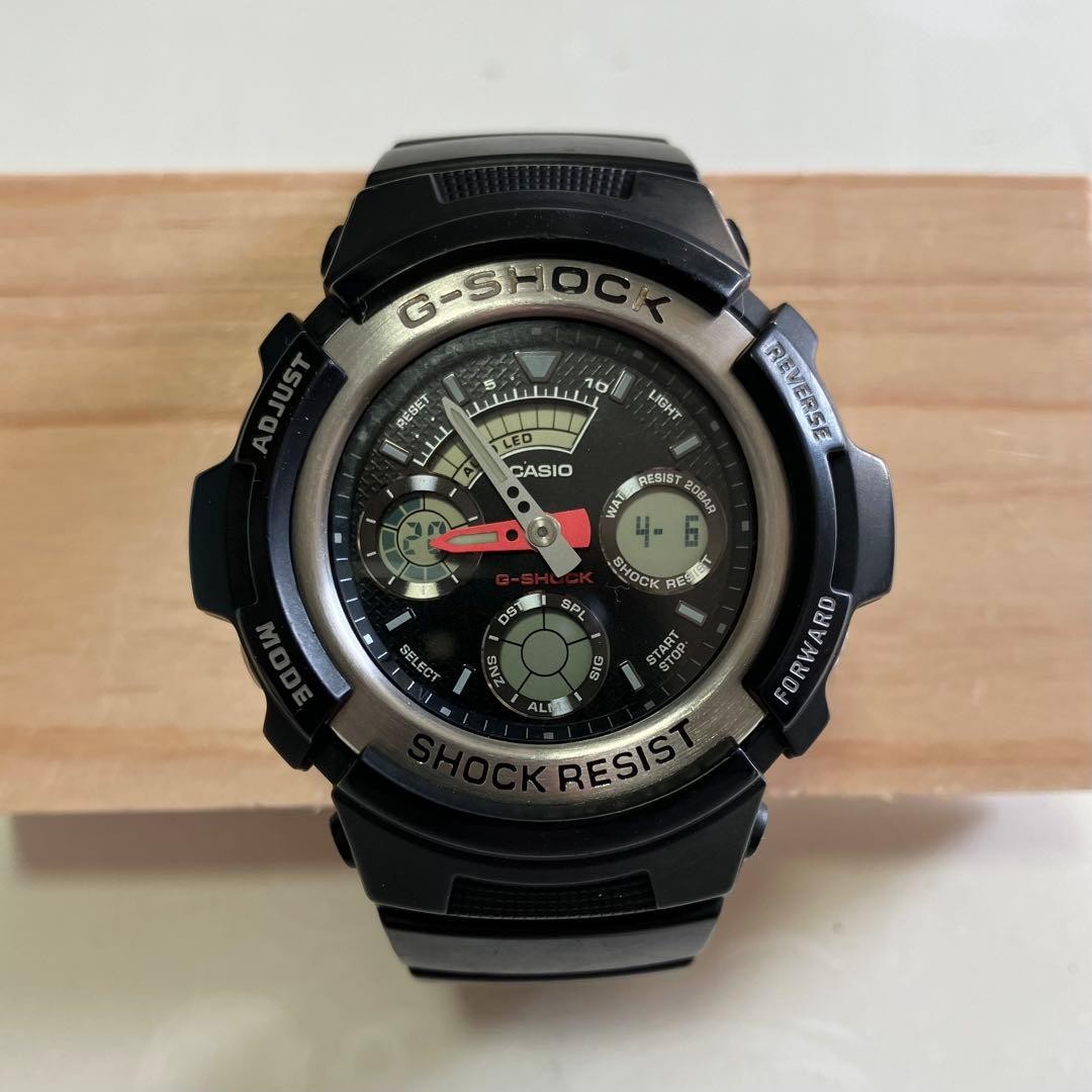 CASIO G-SHOCK AW-590-1AJF Digital Analog Watch