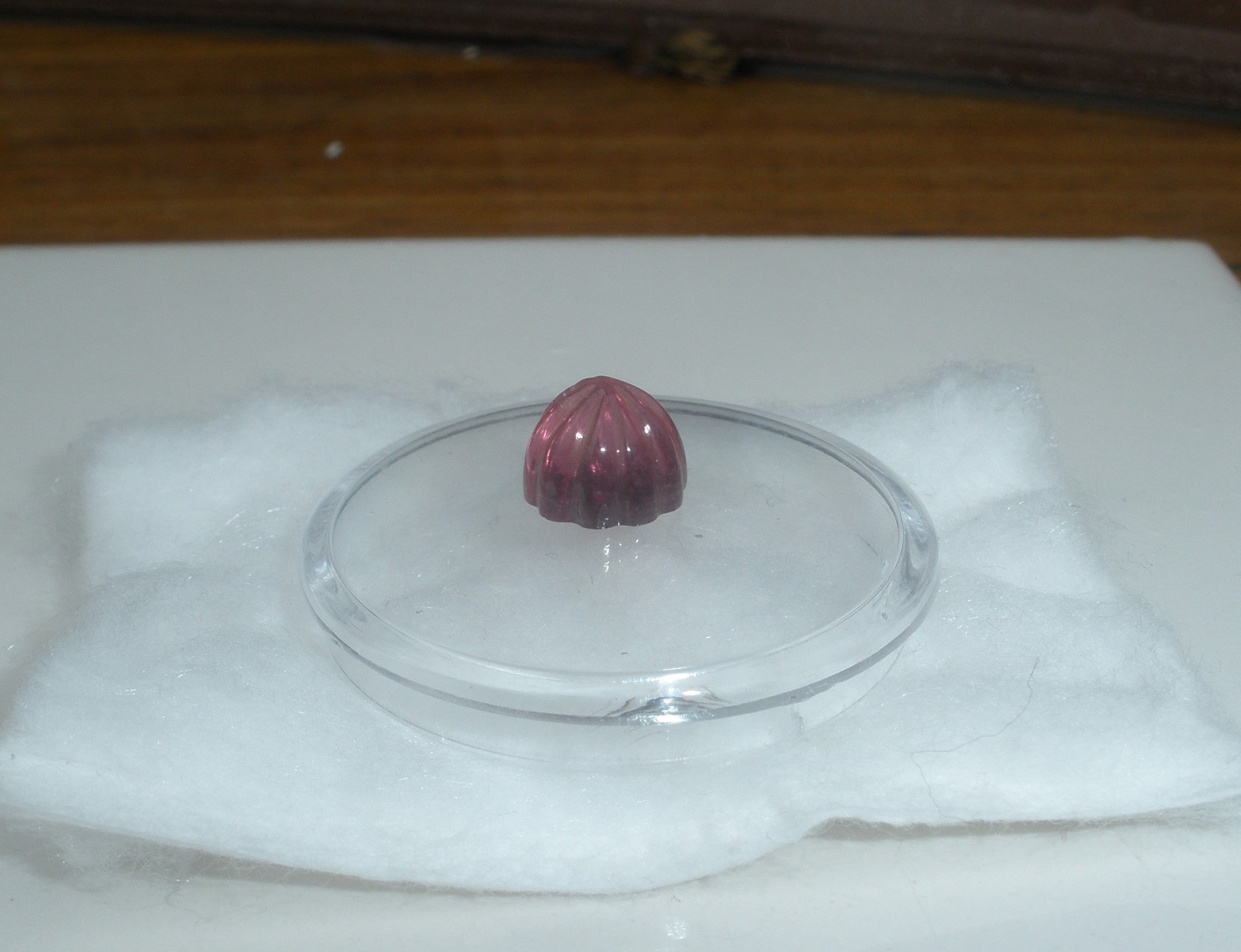 8mm Pink Tourmaline Fancy Round Bullet Shape Gem