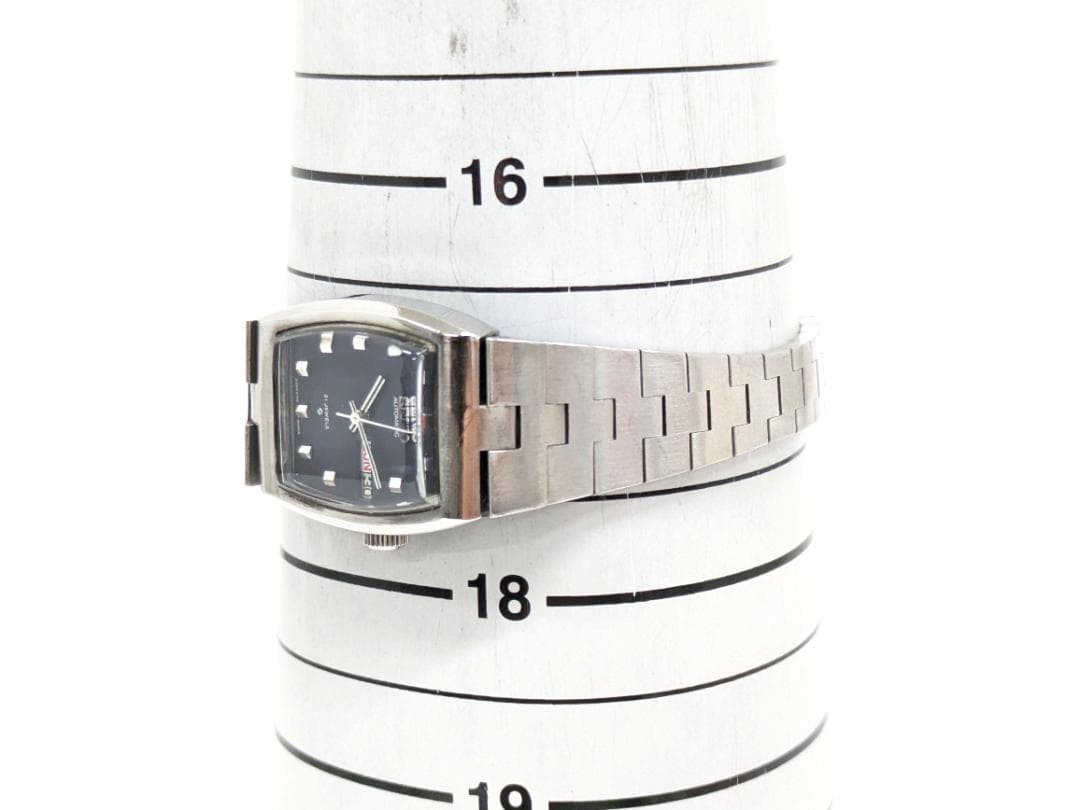 [Blemished] Working SEIKO Automatic Watch for Women, Day-Date