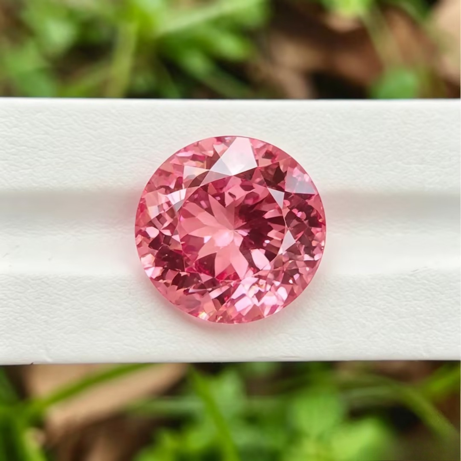 Lab Grown Padparadscha Gemstone 0.5-5ct For Ring Pendant Jewelry Making AGL
