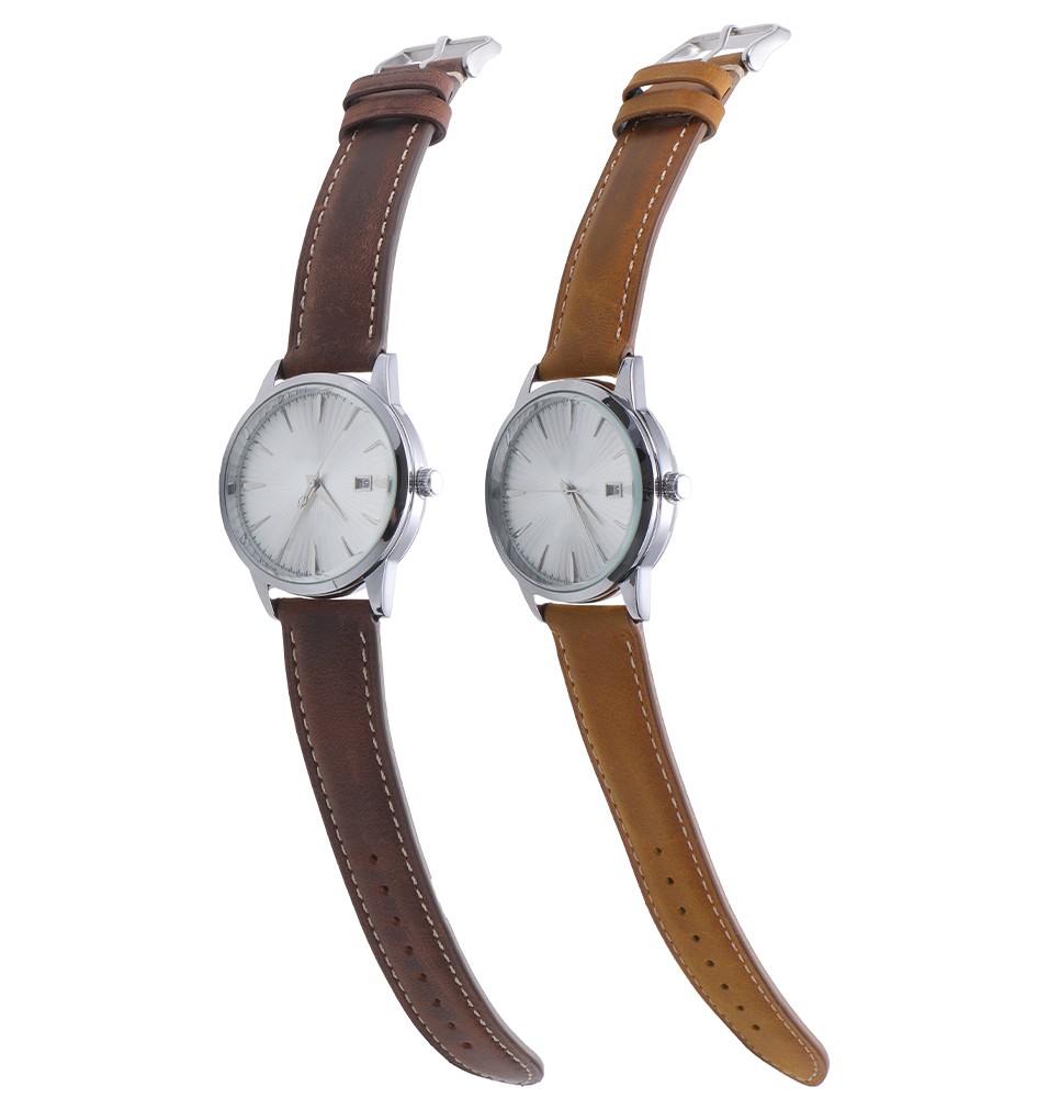 14mm 16mm 18mm 20mm 22mm 24mm Vintage Cowhide Watch Band for Seiko Quick Release