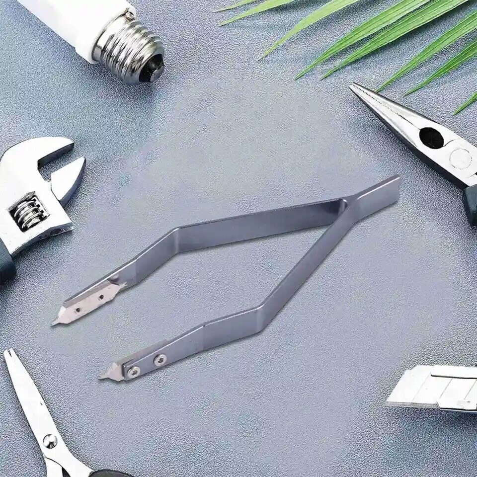 Watchmaker Spring Bar Lug Remover Tweezers Watch Repair Tool Fits Rolex Watches
