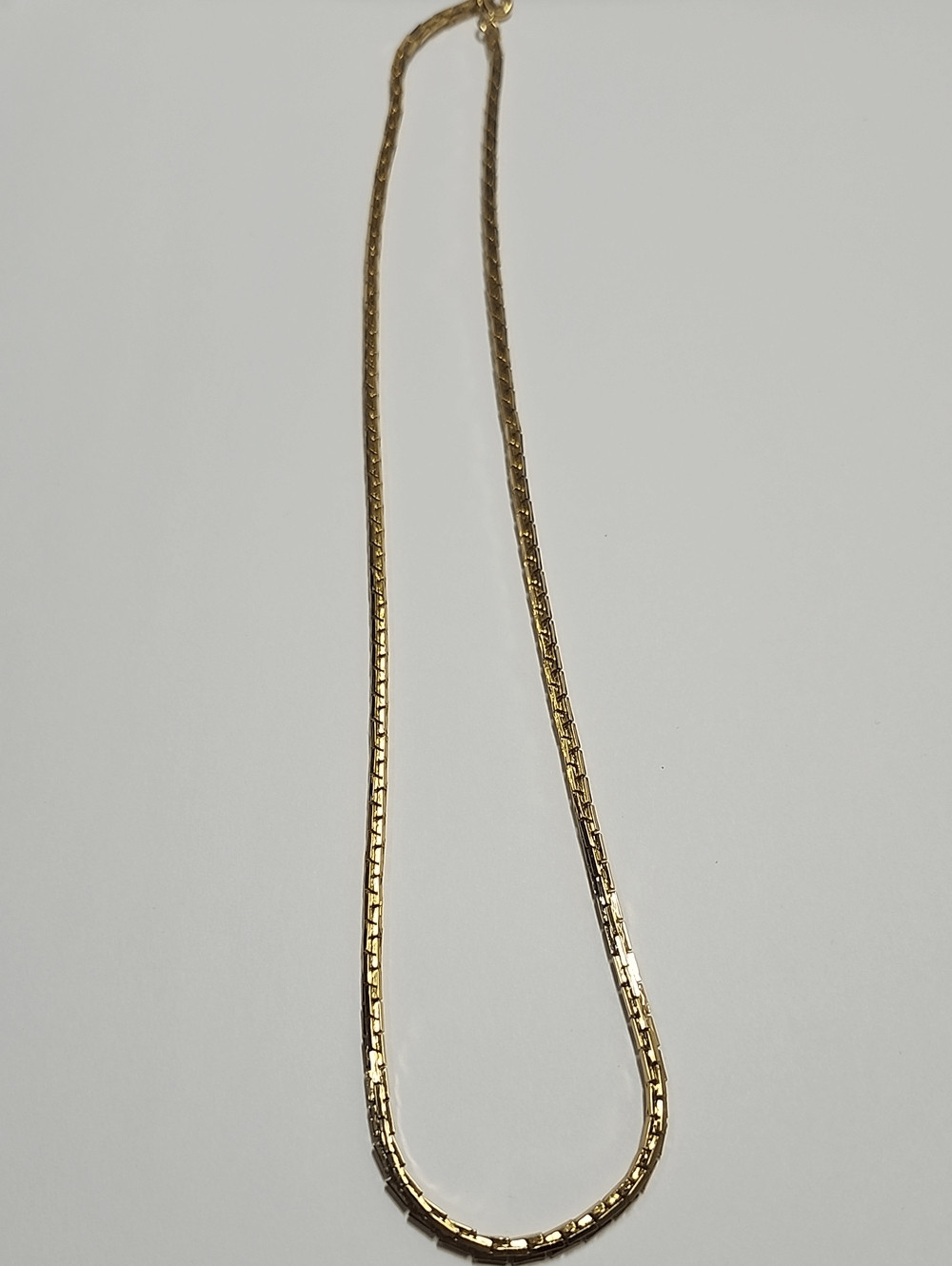 Classic Gold-Tone Chain Necklace 21″ Length