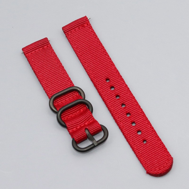 High Quality Nylon Watch Band Sports Strap 18mm for Casio F84/F91/F91W/F94/F105