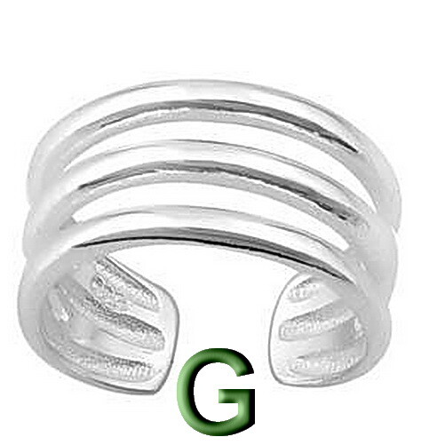 .925 Sterling Silver MENS(womens) TOE RINGS