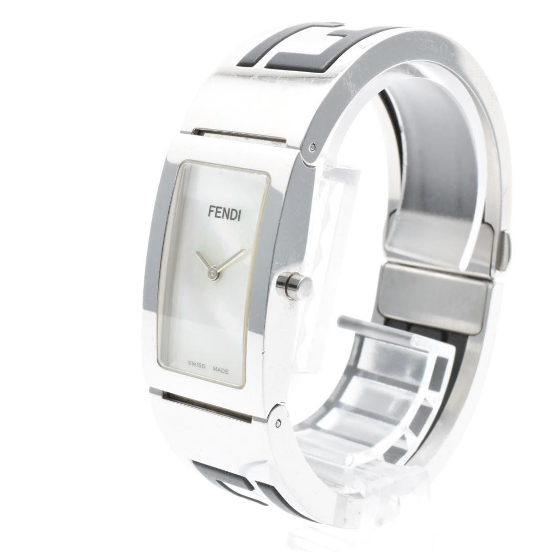 FENDI Women’s Square Shell Dial Watch Authentic Guaranteed Used