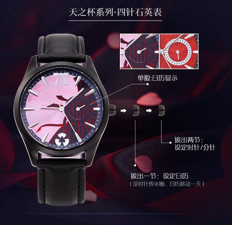 Fate Stay Night Watch,Saber Alter & Rin & Sakura & Gilgamesh, Anime Watch