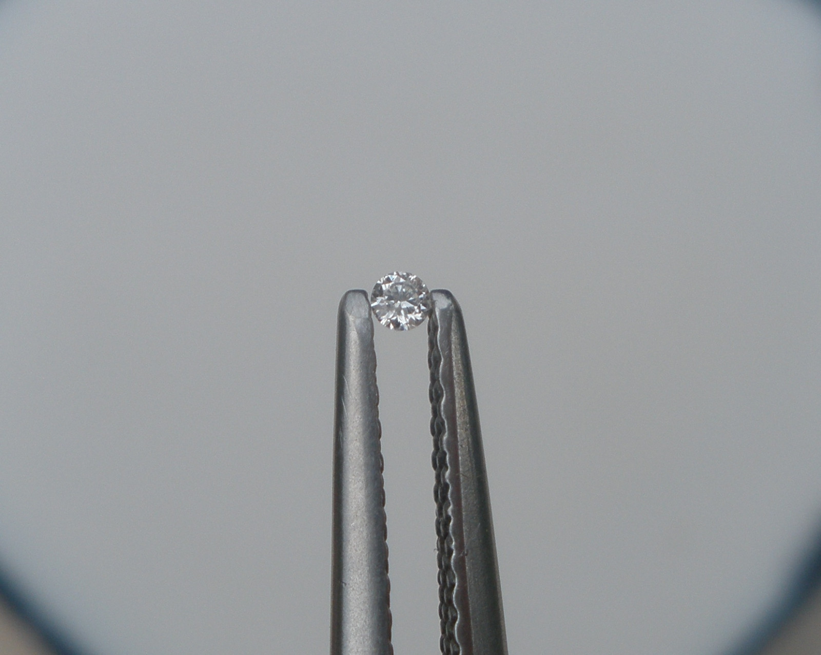 White Diamond Loose Natural Round 1.5mm
