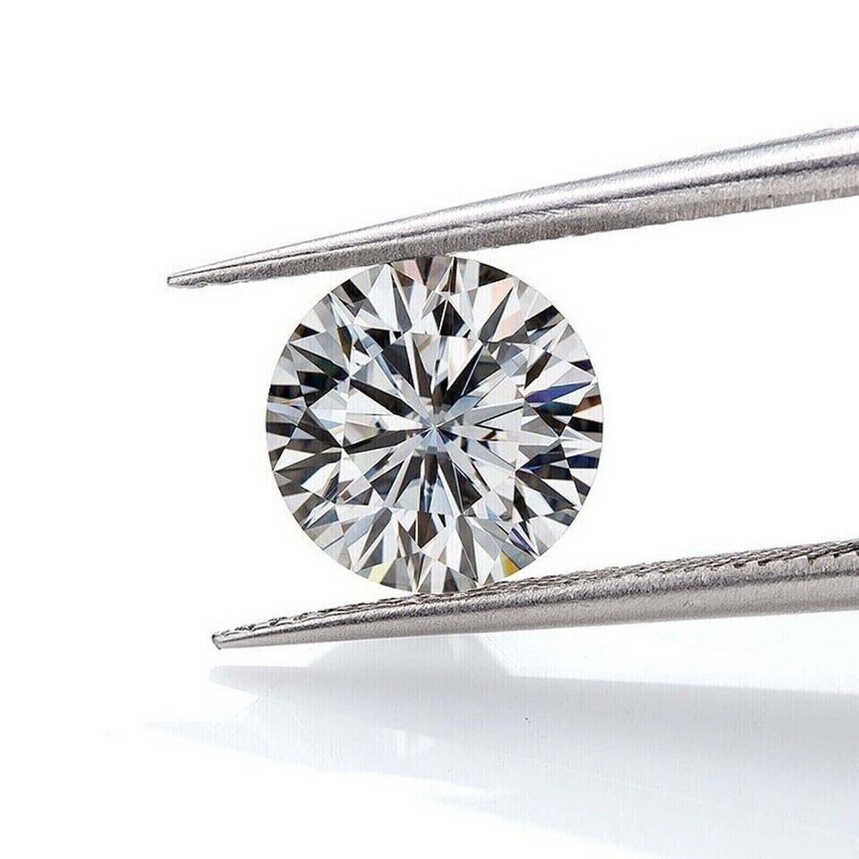 Lab-Grown 3.00 Ct CVD Diamond 9.50 mm Round D, IF Clarity, Certified Diamond