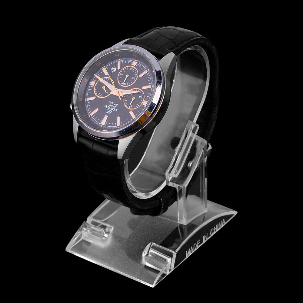 Wholesale Clear Plastic Wrist Watch Display Stand Holder Bracelet Racks Showcase