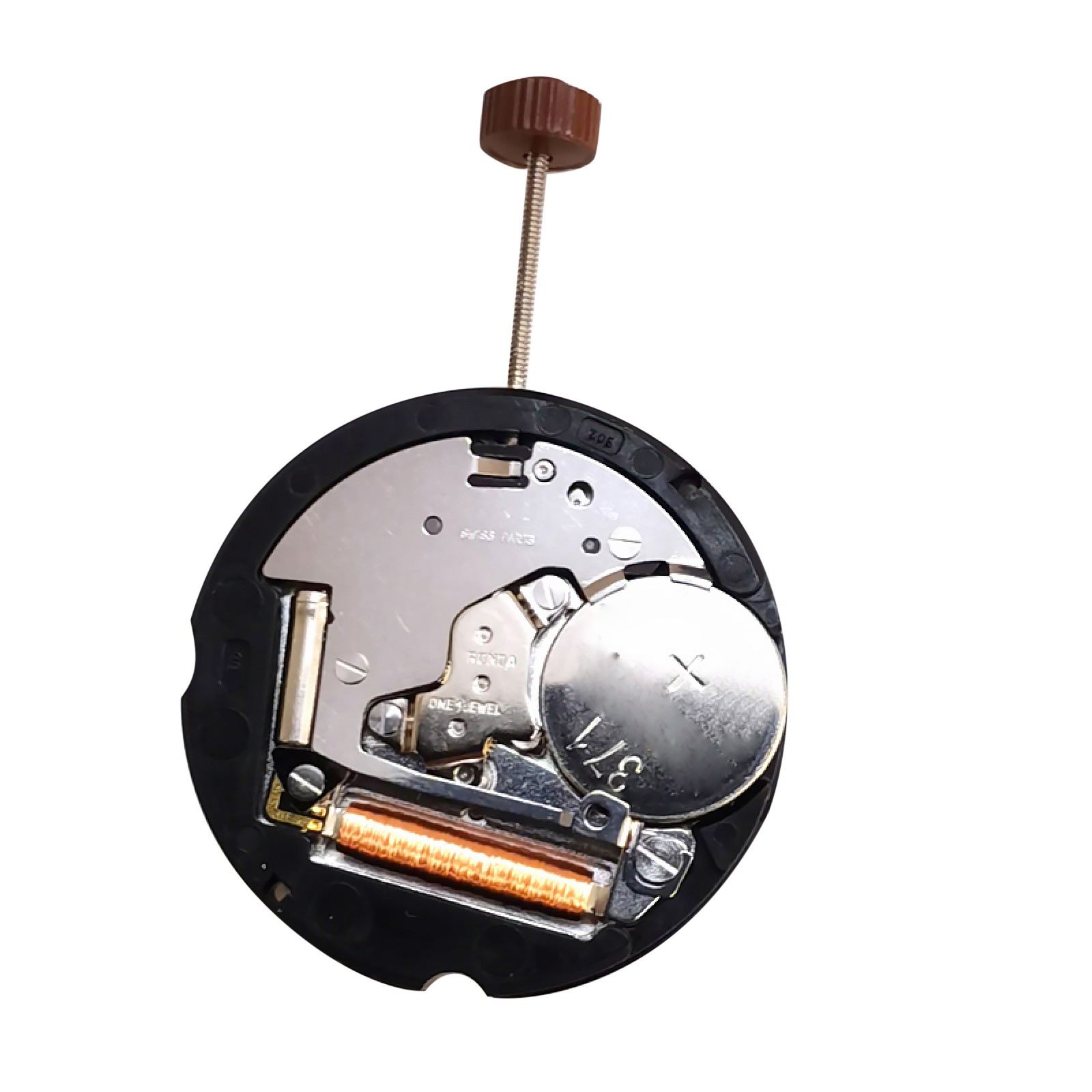 502 Quartz Watch Movement 2 Hands Movement For Swiss Ronda 502 Replacement Parts
