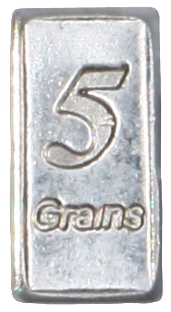 100 LOT Silver Bars 32 grams Pure 999 Fine Solid 5GN Bullion Precious Metal Shot
