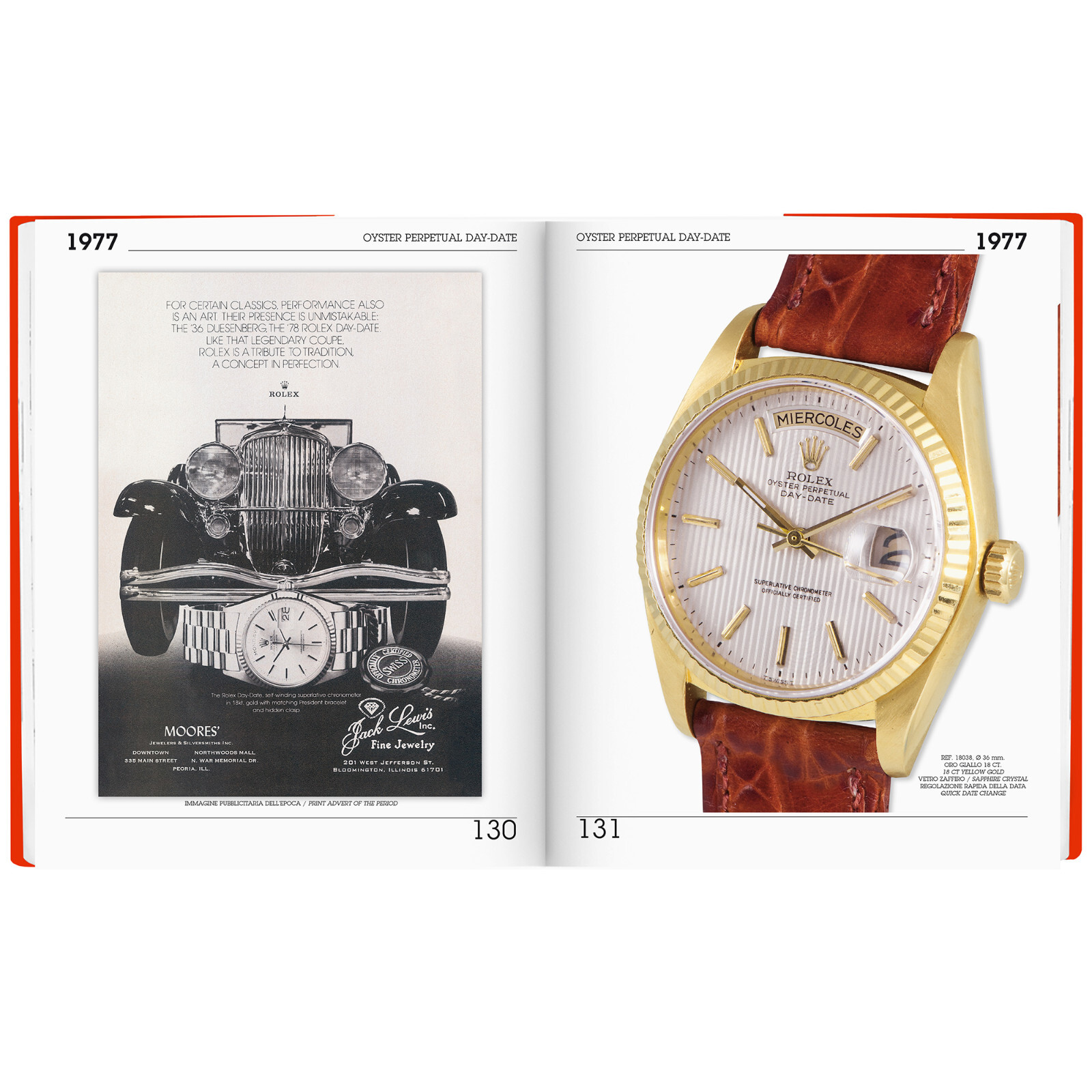 Modern and vintage New Rolex Encyclopedia books From 1905 until the present day