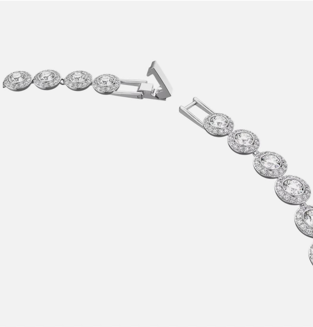 Swarovski Women’s Una Angelic Tennis Necklace Size One Size Comes with exclusive
