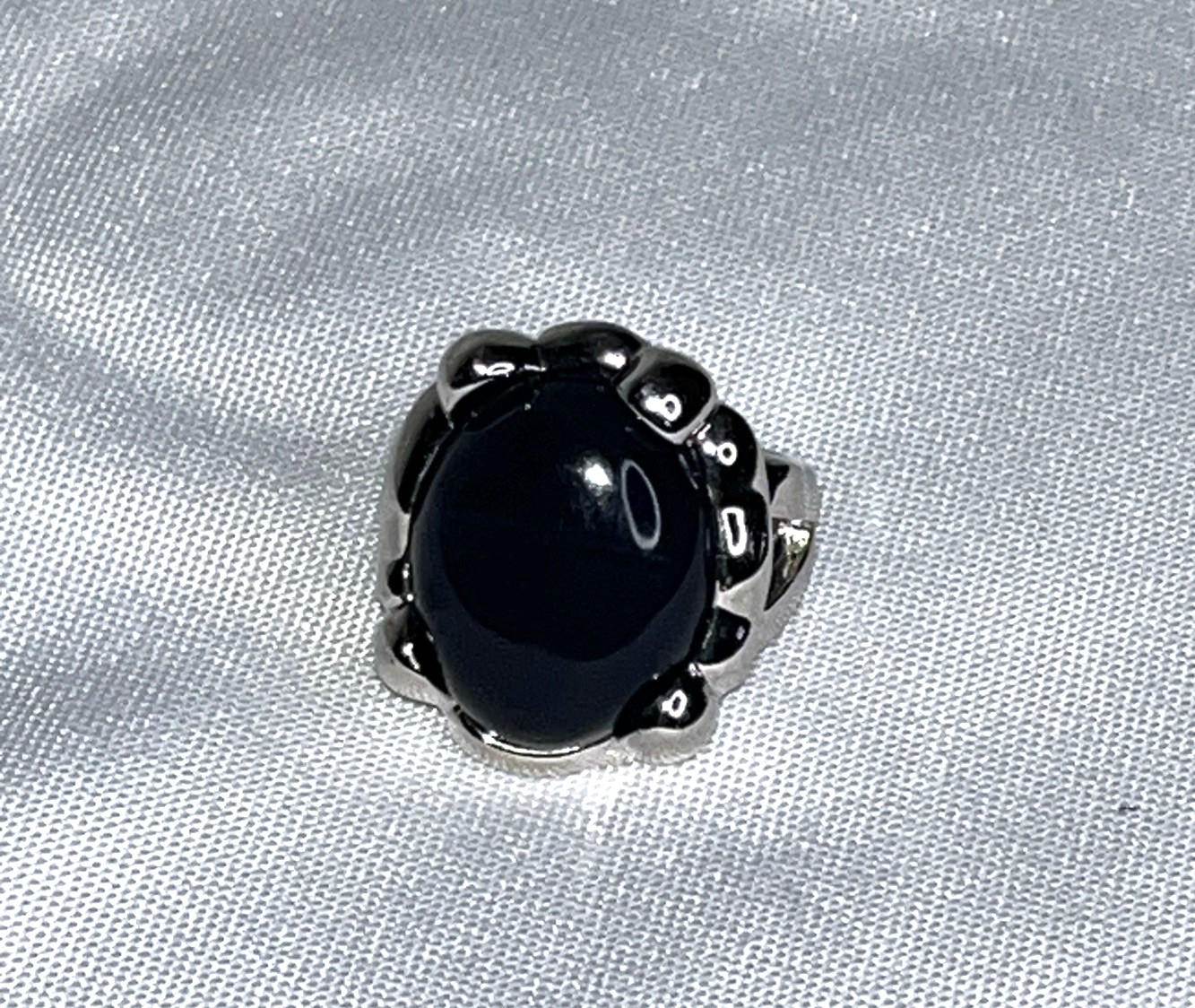 Lia Sophia Modern Ring Blue Size 10