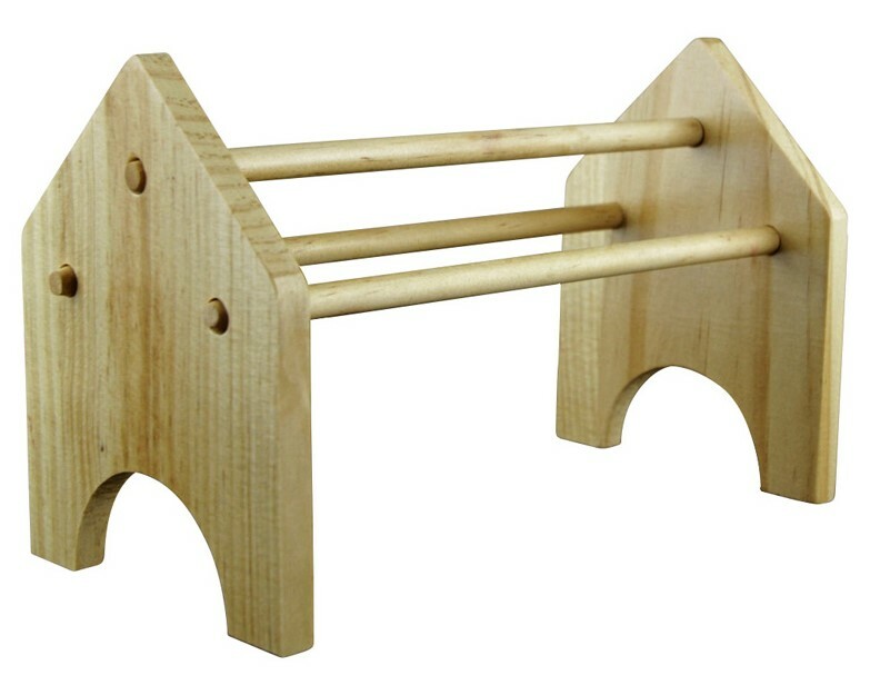 Plier Rack Tool Organizer Jewelry Bench Top Wooden Rack Stand Holder for Pliers