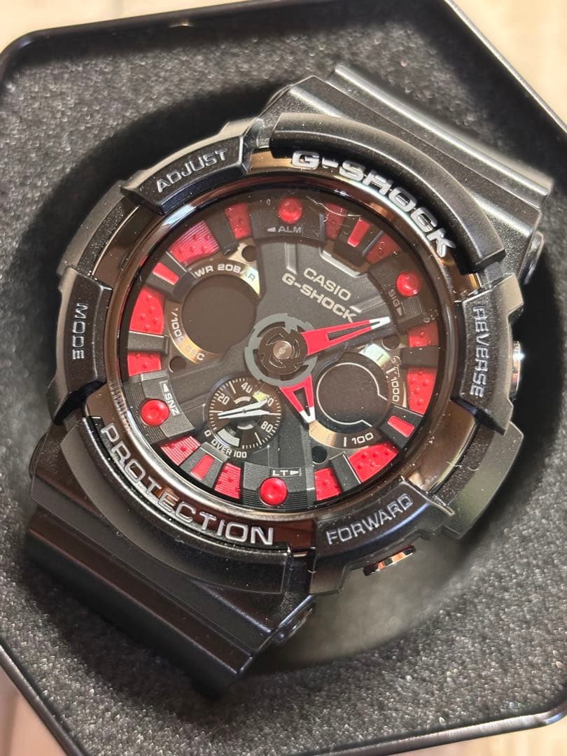 [Extreme Good Condition] G-SHOCK GA-200 SH 1AJF Metallic Colors