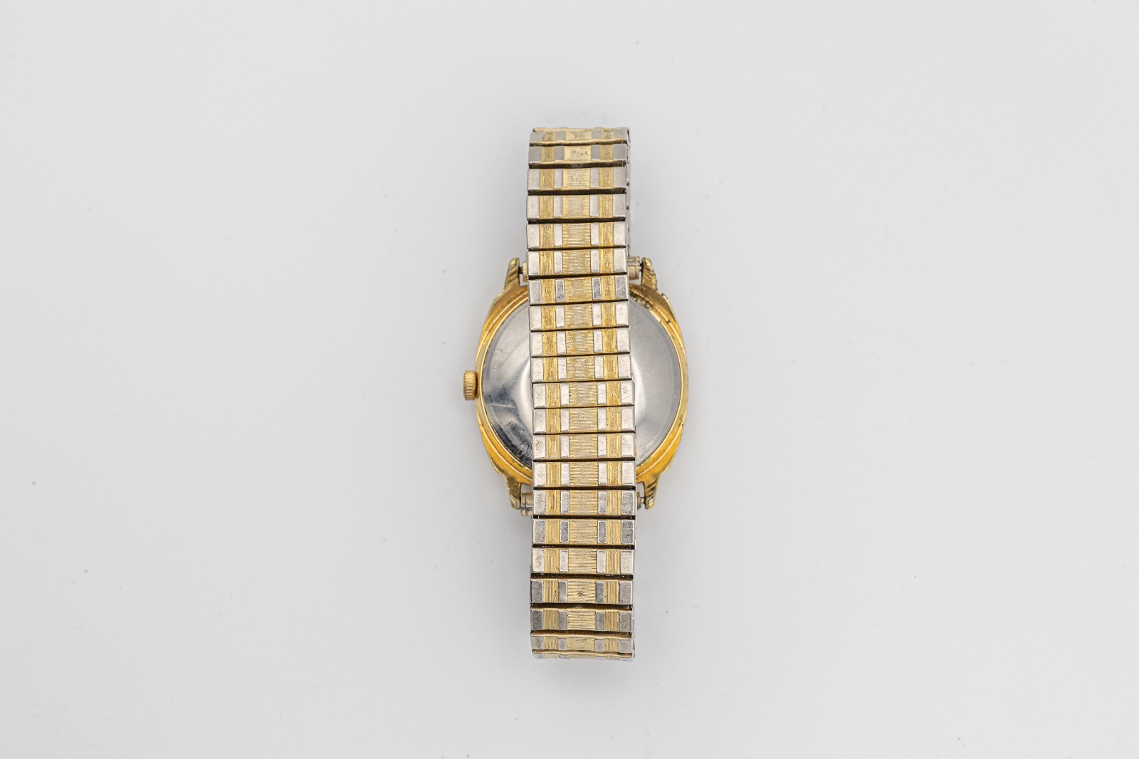Vintage Timex Electric Dynabeat Gold Tone Watch Great Britain – Running
