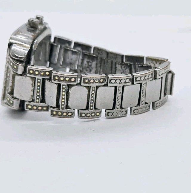 Kirk’s Folly Glory Days Watch 30th Edition Silver Rhinestones Light New Battery